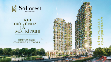 Việt Nam sẽ có toà tháp xanh cao nhất thế giới -Solforest Ecopark 